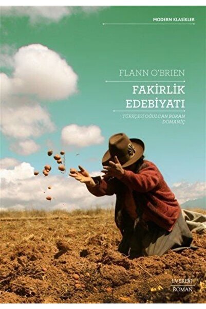 Everest Yayınları Fakirlik Edebiyatı, Flann Obrien, , Fakirlik Edebiyatı Kita...