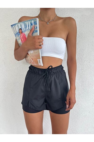 Winmoda34 Spor Içi Taytlı Şort
