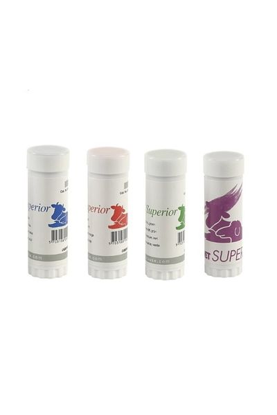 Kruuse 4-Piece Mixed Bovivet Superior Marking Pen