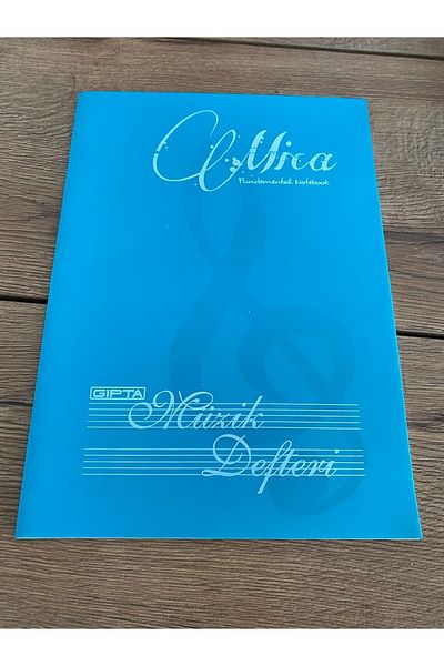 Gıpta Music Notebook 40 Sheets A4