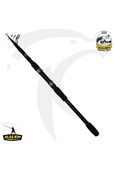 BAUER Amatsu 240 Cm 10-40 gr Teleskopik Spin Olta Kamışı