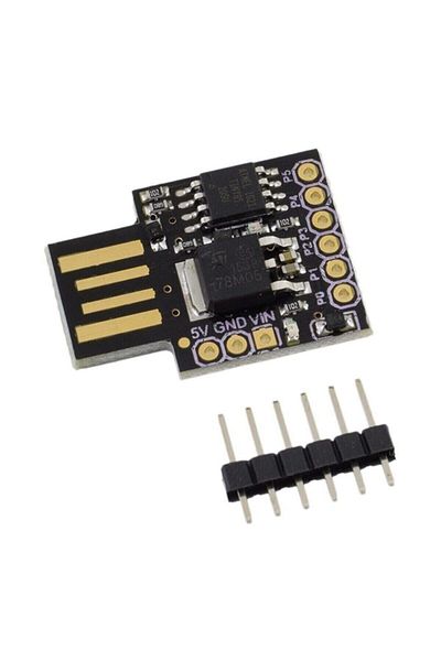 Arduino Attiny85 USB Development Card