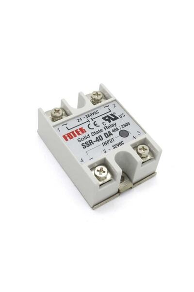 Arduino Ssr-40da Solid State Röle 40a