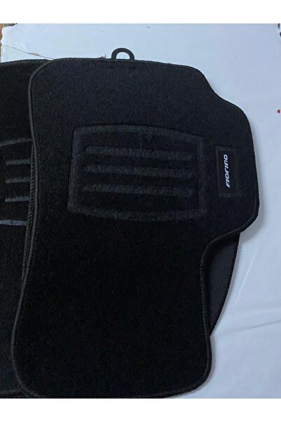 ENGAKSESUAR Fiat Fiorino Logolu Orjinal Mugen Siyah Halı Paspas Birebir Kesim...