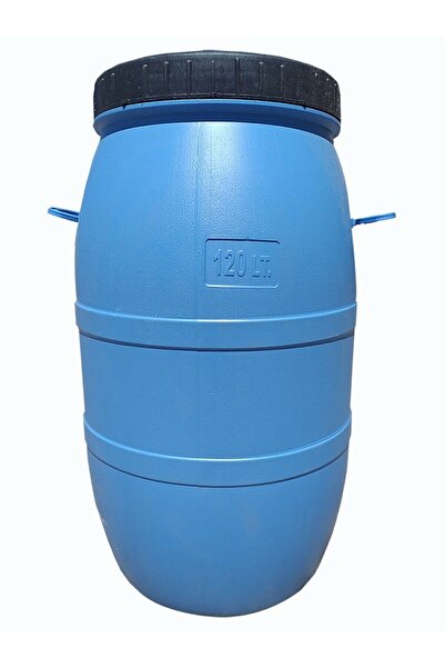 ŞEN PLASTİK 120 Liters Barrel Plastic Olive Oil Pickle Oil Wine Canister