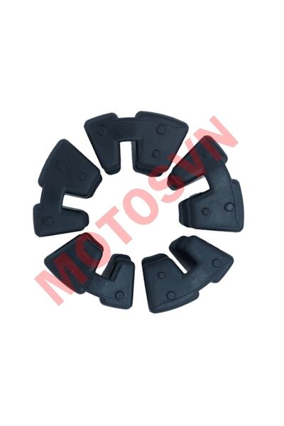 MOTOSVN Mondıal Drift 125 L-mr Vulture I Arka Dişli Lastiği Takımı Kaplin