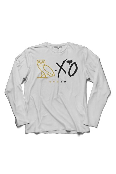 Kendim Seçtim تي شيرت البومة Ovoxo البومة عصابة الهيب هوب الموسيقى طويلة الأكمام