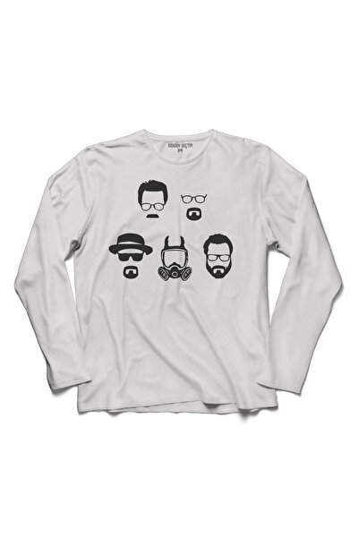 Kendim Seçtim Breaking Bad Heisenberg Br Ba Bromin Barijum majica dugih rukava