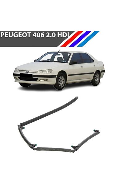 MEPARTS بيجو 406 2.0 Hdı حاقن خرطوم العودة 1573sr