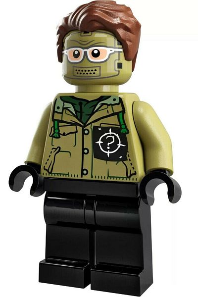 LEGO Original Minifigure Minifigure Super Heroes Batman Dc Riddler