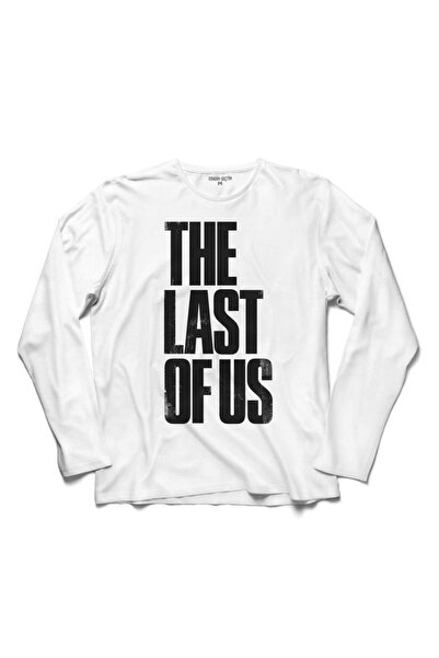 Kendim Seçtim The Last Of Us Joel protiv Elite Logo 2 majica dugih rukava