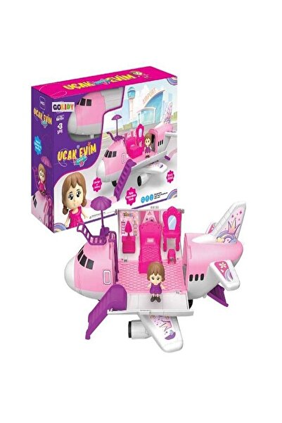 Genel Markalar Uçak Evim +3 Yaş Oyuncak