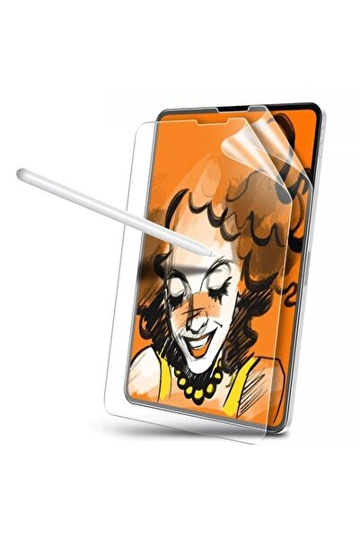 VOYO Ipad Air 5.nesil 10.9 2022 Ekran Koruyucu Paper Like Kağıt Hisli Mat Kır...