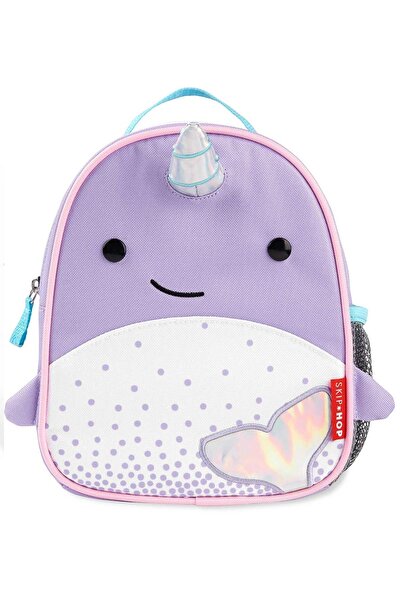 Skip Hop Рюкзак для дітей з малюнком нарвала та ременями безпеки