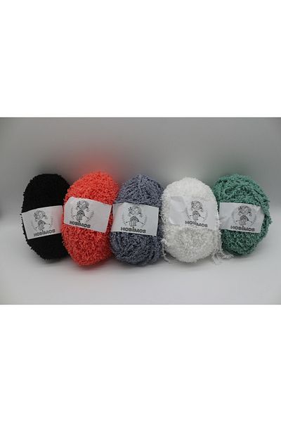 Hobimos 100 γραμμάρια 100 μέτρα Os Main Lamb - Micro Polyester IP 5 Τεμάχια