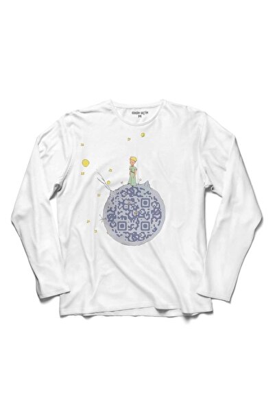 Kendim Seçtim Majica dugih rukava Le Petit Prince Mali Princ