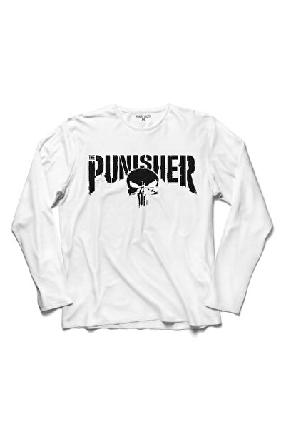 Kendim Seçtim Majica dugih rukava The Punisher 4