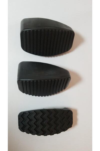 AYHAN PLASTİK فيات ألبيا دواسة الفرامل دواسة الوقود المطاطية 3 قطع