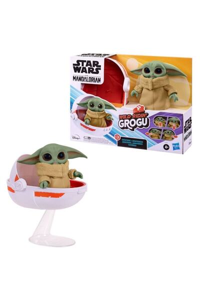 Hasbro Star Wars Mandalorian Ve Grogu