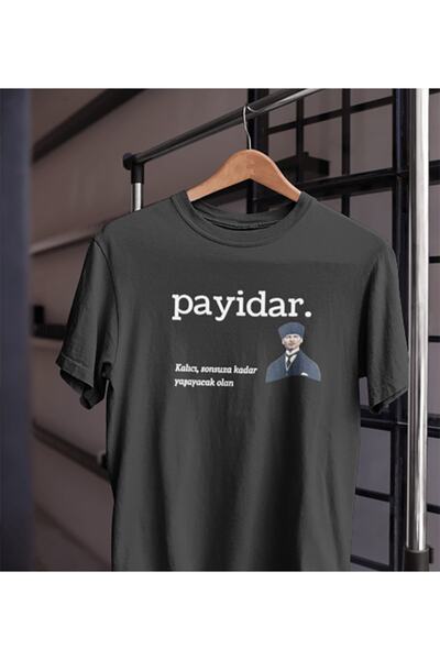 TROVE Unisex Femei Bărbați Atam Atatürk Payidar Permanent infinit infinit alb...