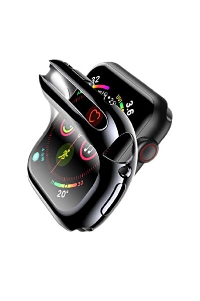 Cool Cold Apple Watch Seri /5/6/se/7/8/9 Koruyucu (41 MM) Önü Kapalı Akıllı S...