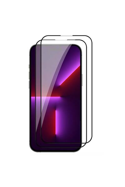 HyperAge [2 Adet] Iphone 14 Pro Max (6.7') Uyumlu Ekran Koruyucu Hd Tam Kapla...