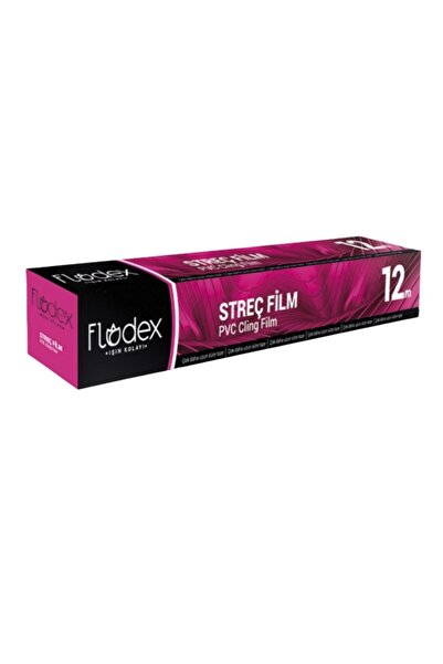 FLODEX Stretch Film 12 Meters