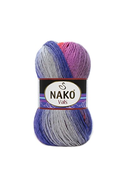 NAKO Vals Ebruli El Örgü Ipi 86622