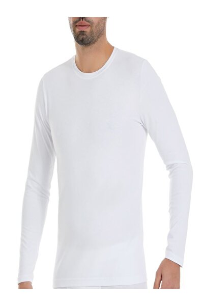 YILDIZ Πλυντήριο 85,86,87 Μακρυμάνικο μπλουζάκι Lycra Slim Fit