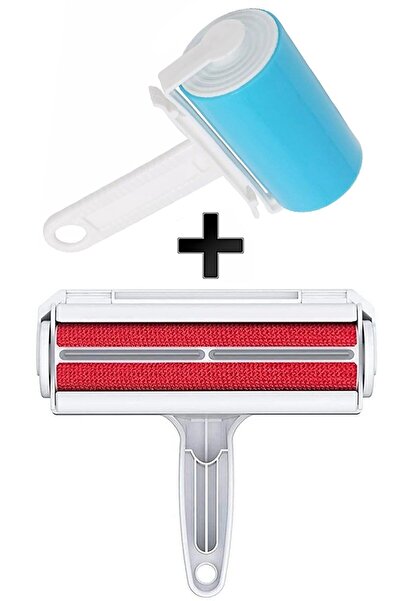 MOBEE Gırgır Νέας Γενιάς Συλλέκτης Τριχών με Θάλαμο + Μπλε Πλενόμενο Ρολό Απο...