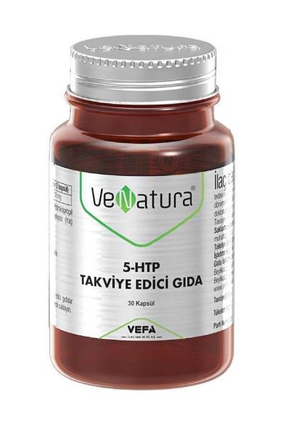 VeNatura 5-HTP 30 Capsule (Miad:01/2025)