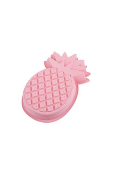 Tantitoni Light Pink Pineapple Shaped Silicone Cake Mold