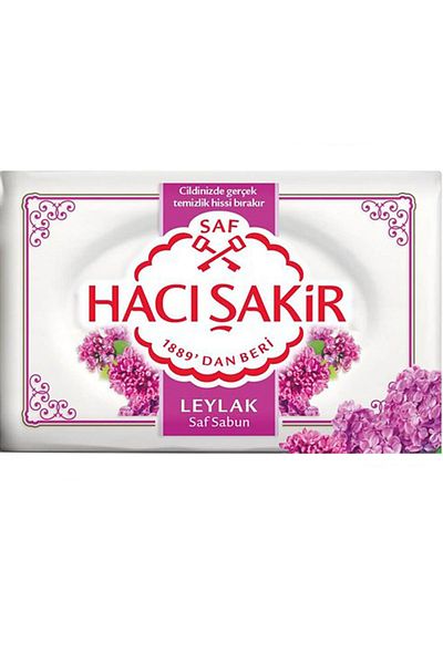 Hacı Şakir Bath Soap Lilac 150 Gr 10 pcs