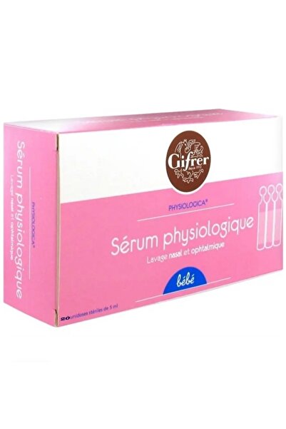 Gifrer Fizyolojik Serum 5 Ml 10 Flakon