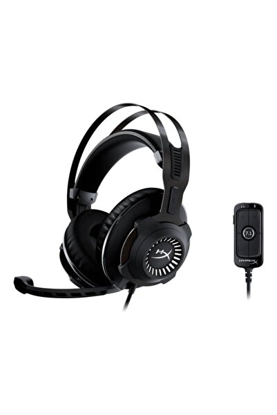 HyperX Cloud Revolver 7.1 Surround Kablolu 3.5mm Gaming Kulaklık Siyah 4P5K5AA
