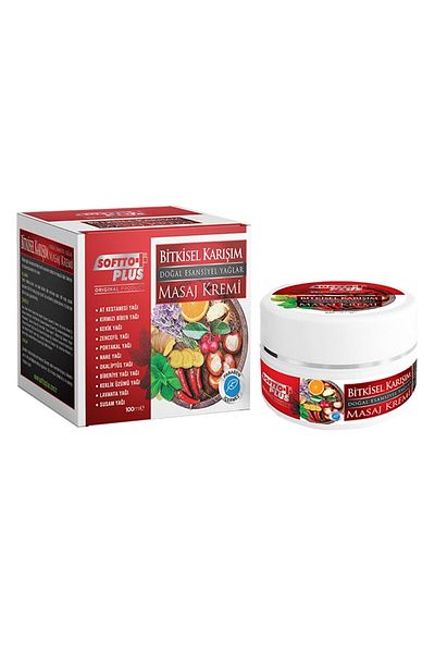 Softto Plus Horse Chestnut Oil Herbal Mix Massage Cream 100 ml