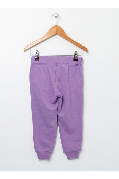 U.S. Polo Assn. Ροζ κοριτσίστικο παντελόνι - Elastic Leg Ent