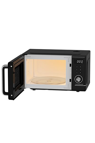 Beko Bmd 220 S Retro 21 Lt Siyah Mikrodalga Fırın