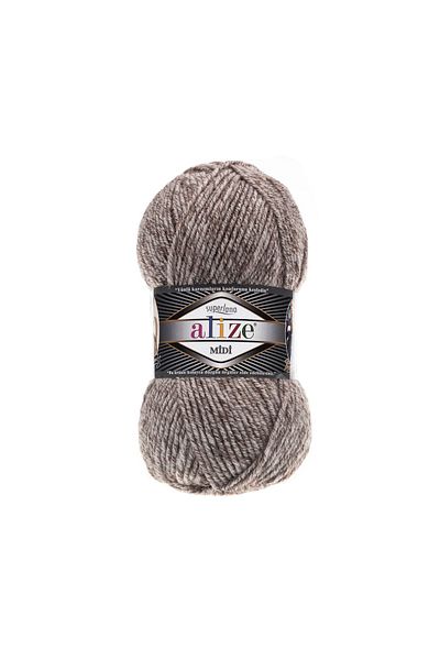 Alize Süperlana Midi 803 Japse Γάλα Καφέ
