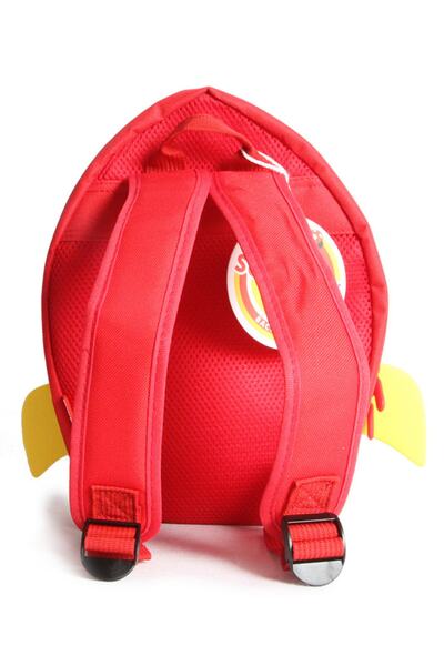 Supercute Rocket Kindergarten Backpack / Red