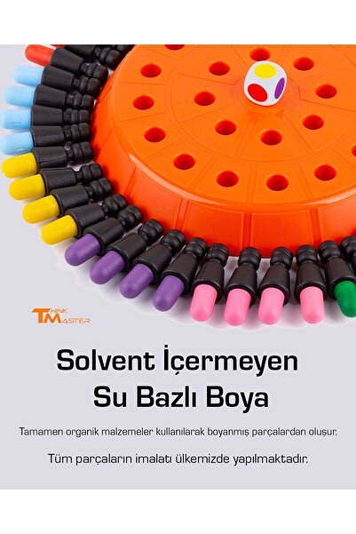ThinkMaster Memory Chess - Zeka Oyunu, Renklerle Hafıza Ve Zihin Geliştirme Satrancı Eğitici Oyuncak