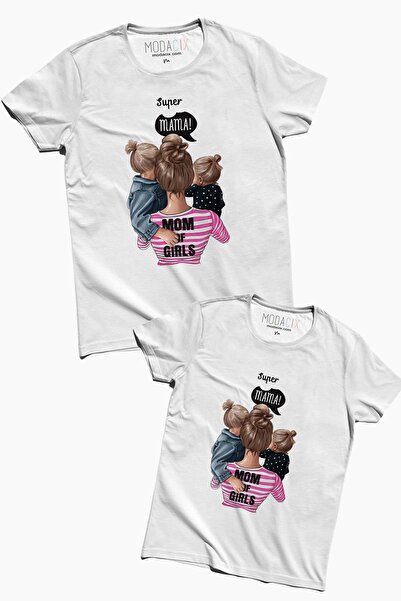 modacix Combinația de tricouri Cix Mother and Daughter este un preț unic