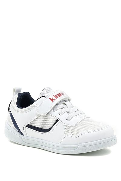 Kinetix Hornet J 2fx White Boy's Sneaker White