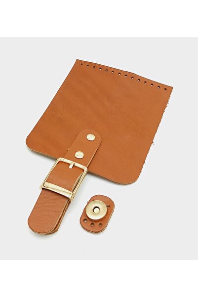 angel çanta aksesuar Справжня шкіра 21x12 см, коричнева сумка з кришкою, світ...