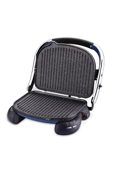 KORKMAZ Castron Navy Blue Toaster A324-03