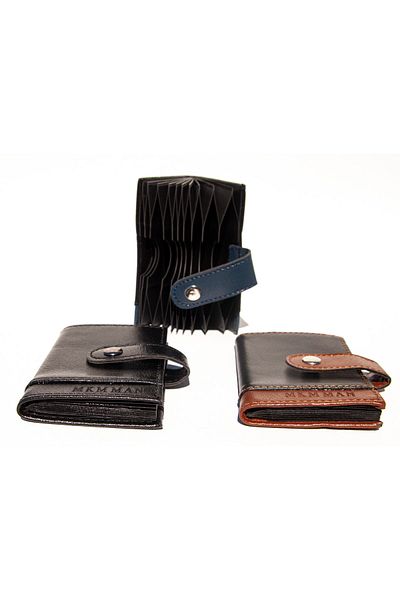 MKM Accordion Card Holder