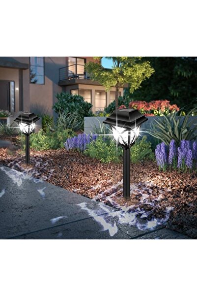 Cata 5w Beyaz Işık Solar Bahçe Armatür Ct-7317