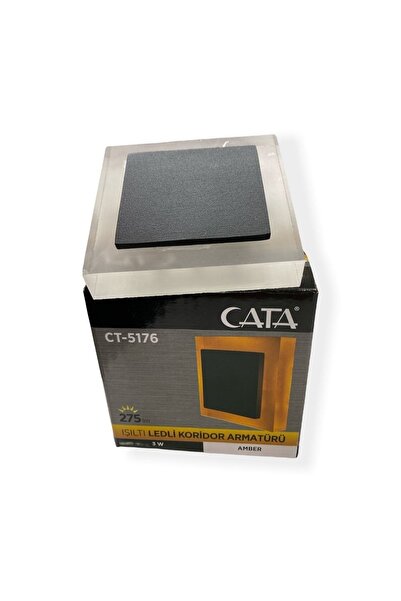 Cata 3 W Koridor Led Aydınlatma Ct-5176 - Amber Işık