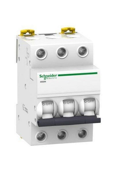 SCHNEIDER Actı9 Ik60N 3P 40A 6Ka C Curve Fuse