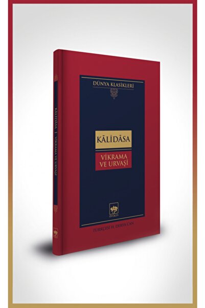 Ötüken Neşriyat Vikrama Ve Urvaşi (ciltli) - - Kalidasa Kitabı